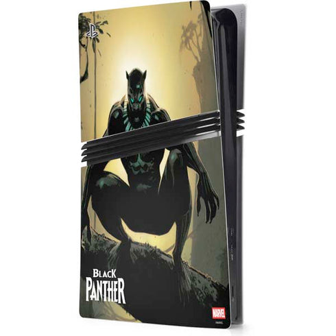 Marvel Black Panther TChalla King of Wakanda PlayStation PS5 Skins